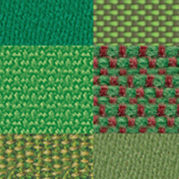 Fabric Mix Green