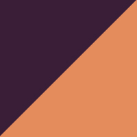 Dark Purple/Orange