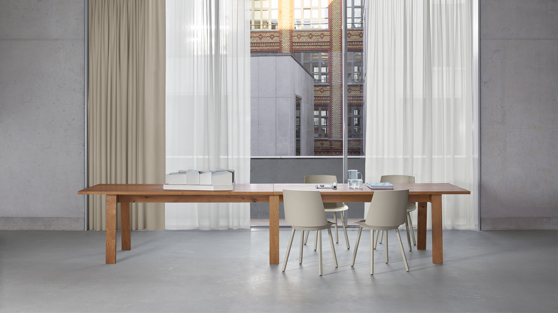 Baskingate Table E15 Basis Table | Living Edge