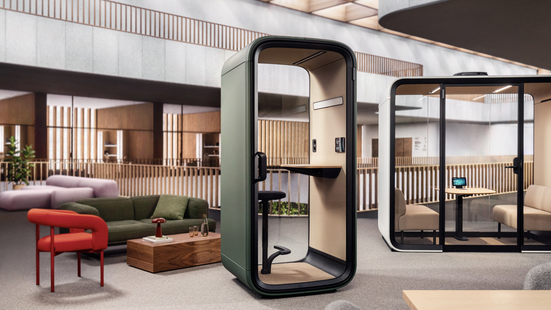 Framery One Compact Work Pod, Lifestyle