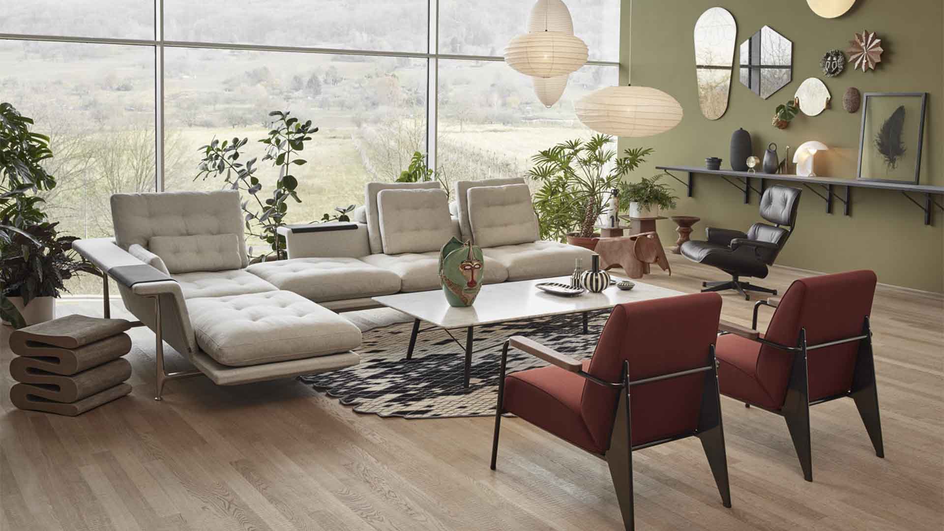 Vitra Grand Corner Sofa, Lifestyle