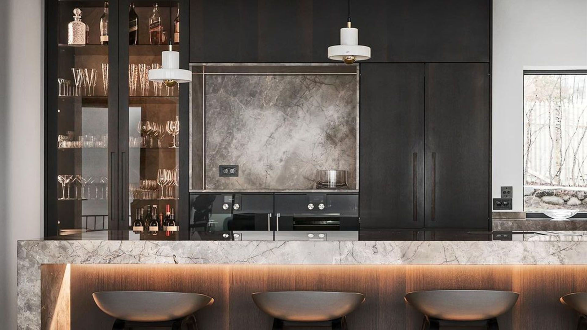 Stone Pendant Lamp, Lifestyle