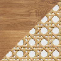 Oak & Vienna Weave