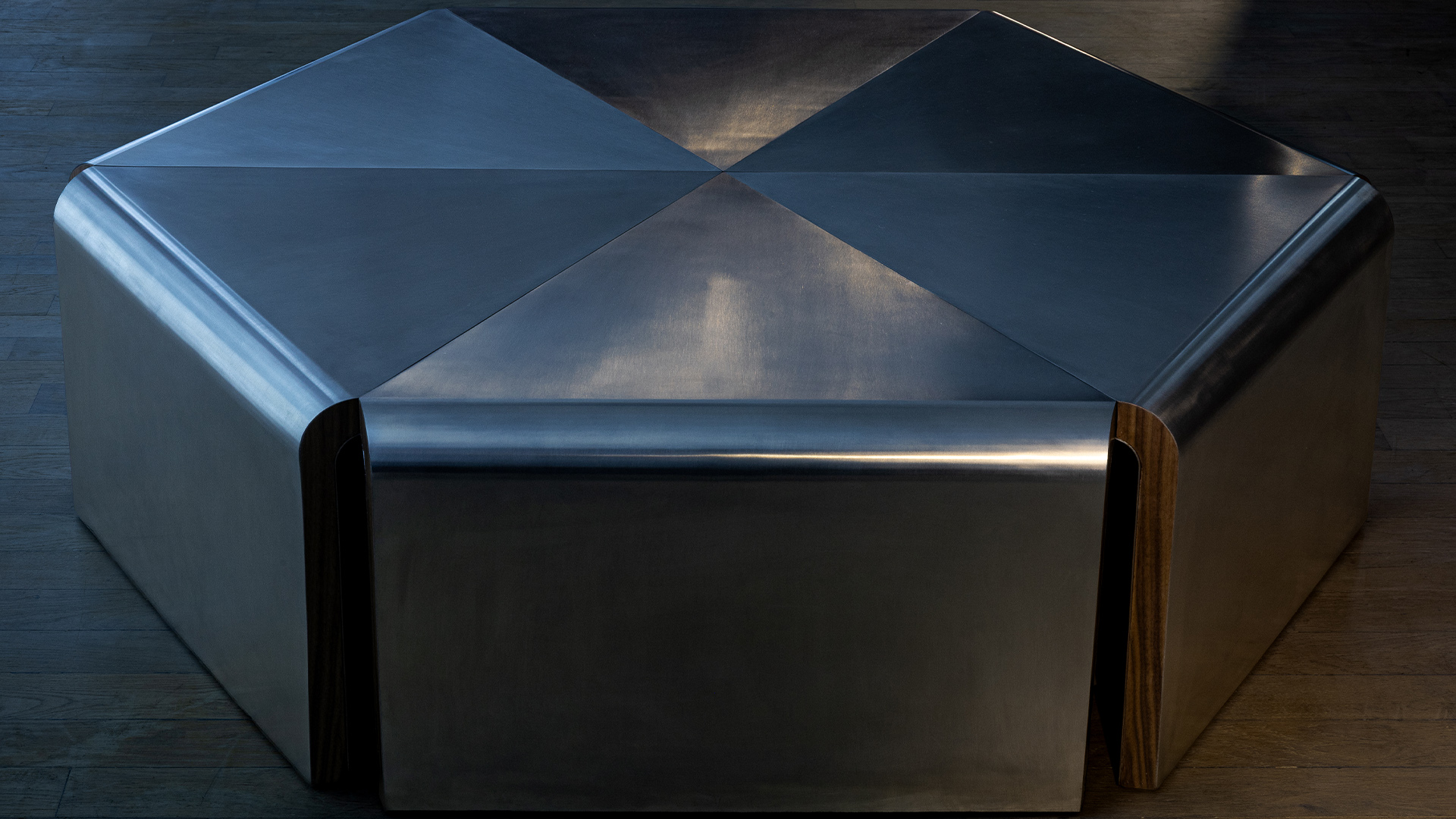 Hexa 67 Coffee Table, Lifestyle