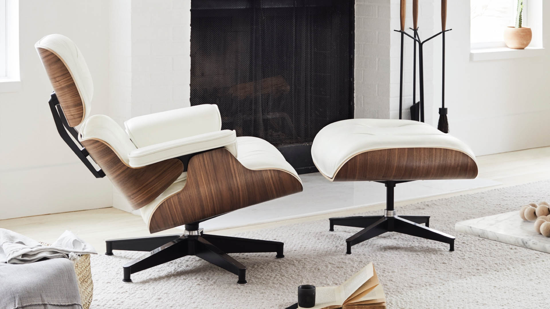 eames lounge chair and ottoman for sale