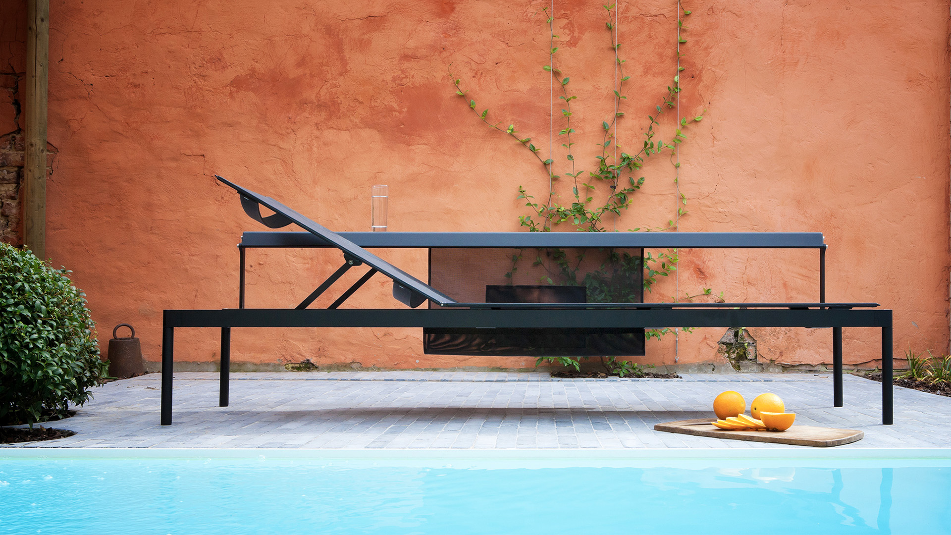 Sol+Luna Sofa Sunbed, Lifestyle