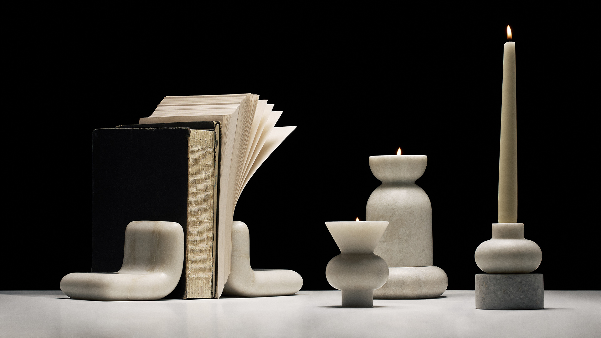 Stone Bookends, Lifestyle