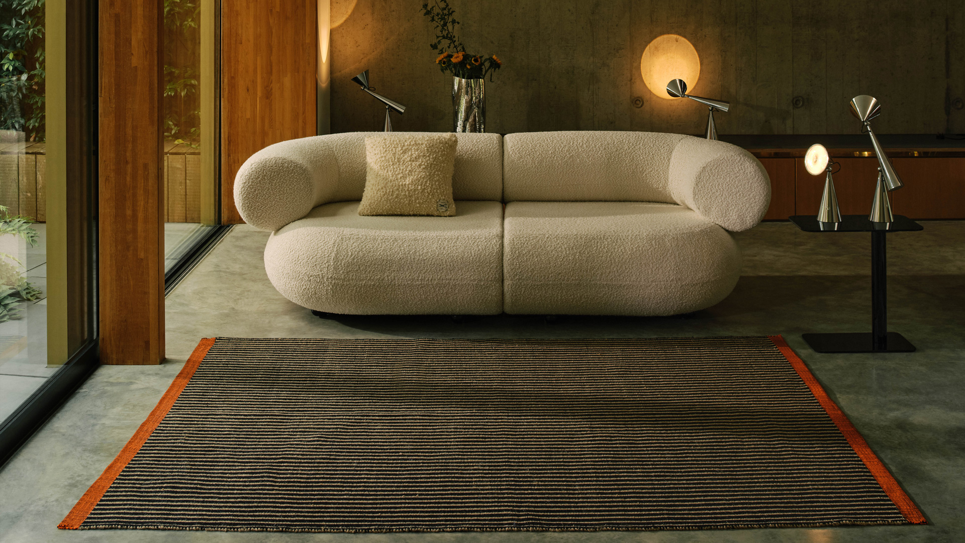 Line Rug, Lifestyle