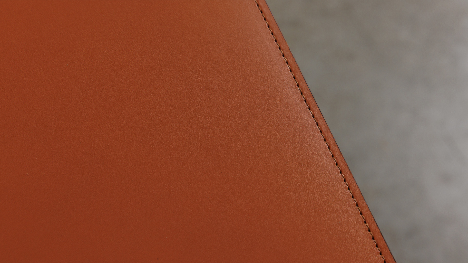 Cuoio Chair, Saddle Ocra Leather