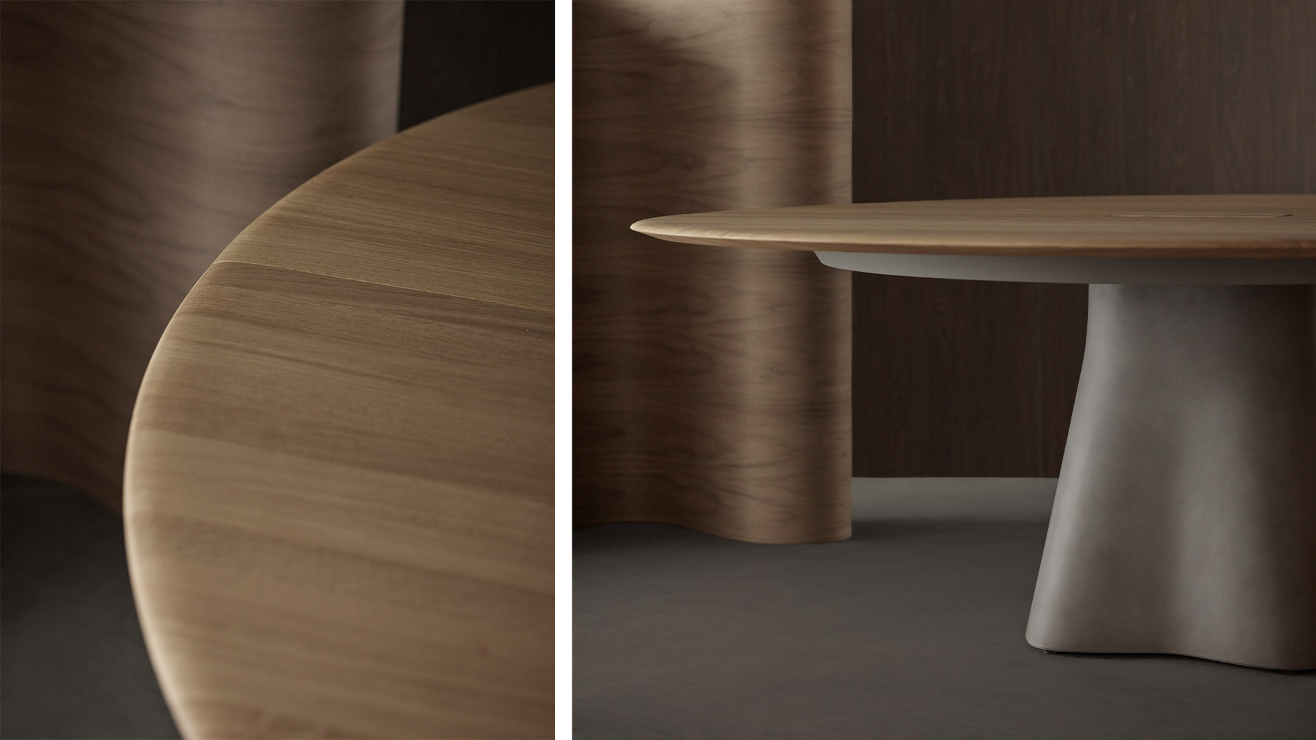 Temno Table, Round, Lifestyle