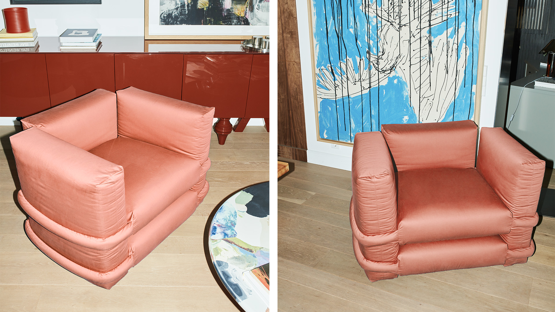 Pillow Armchair, Lifestyle