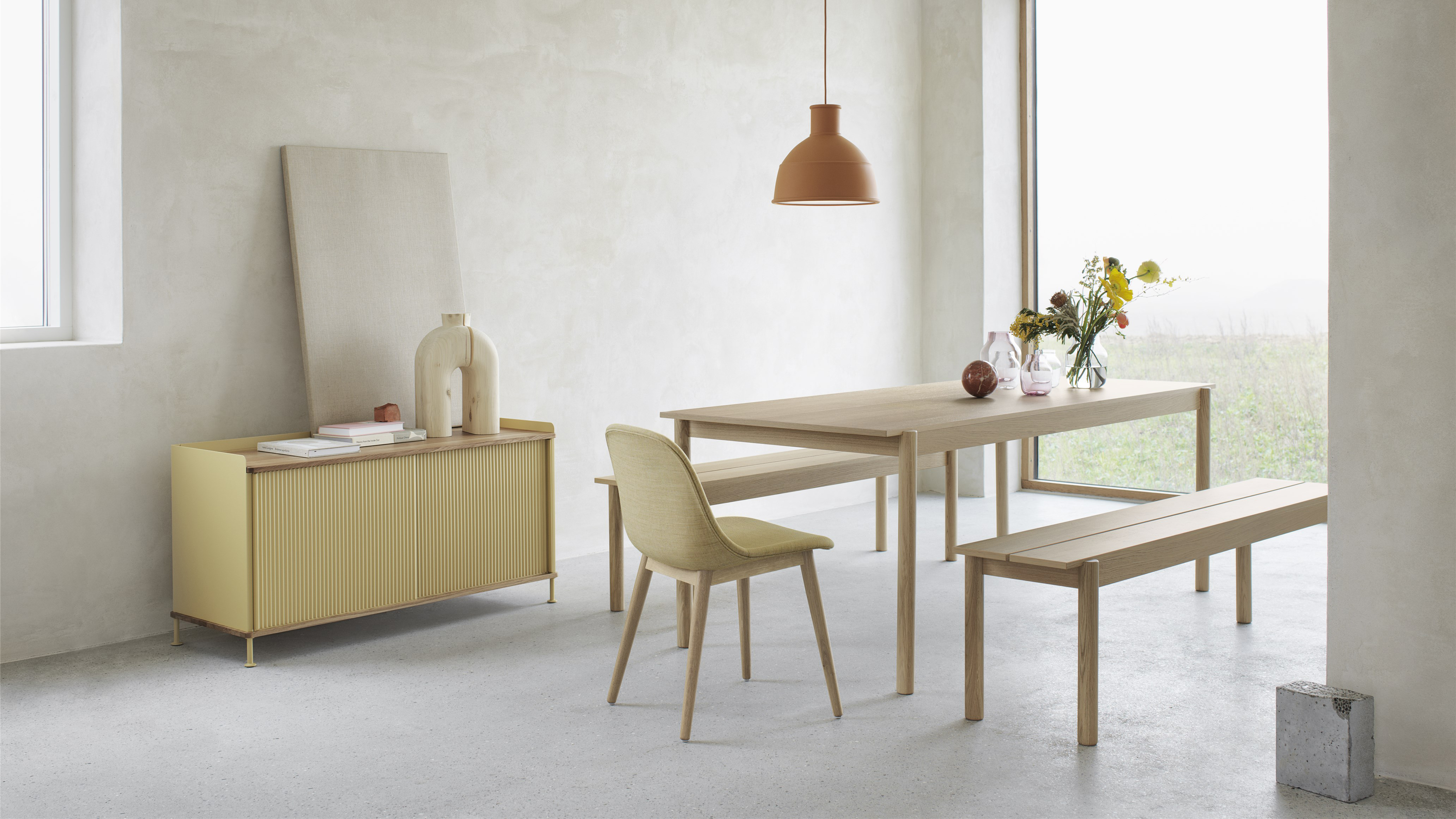 Enfold Low Side Board