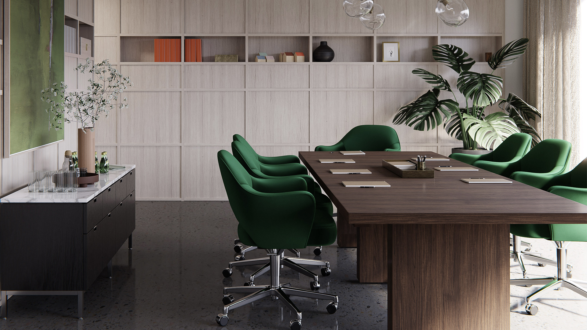 Saarinen Executive Office Armchair, Lifestyle