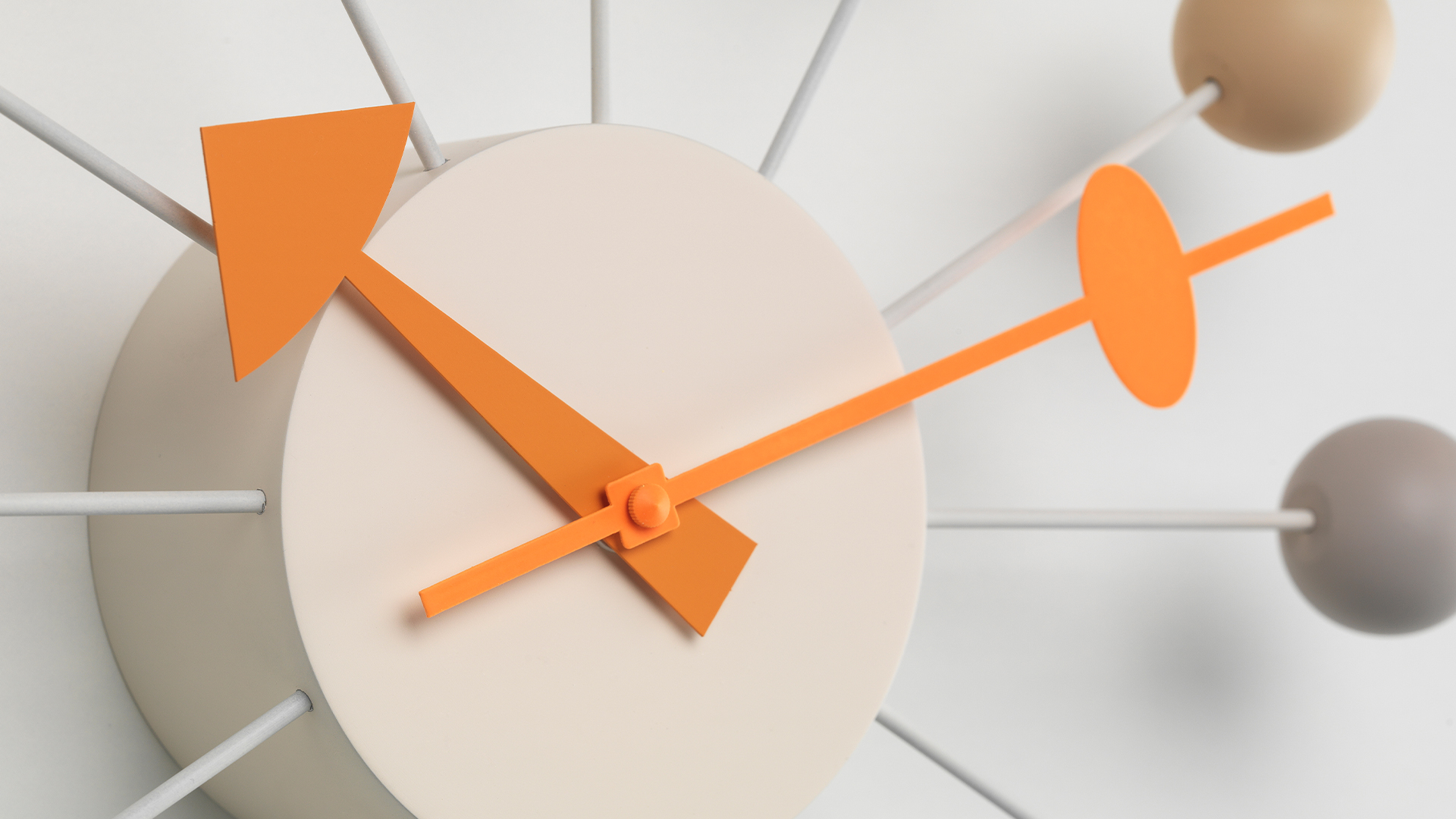 Ball Wall Clock, Limited Edition