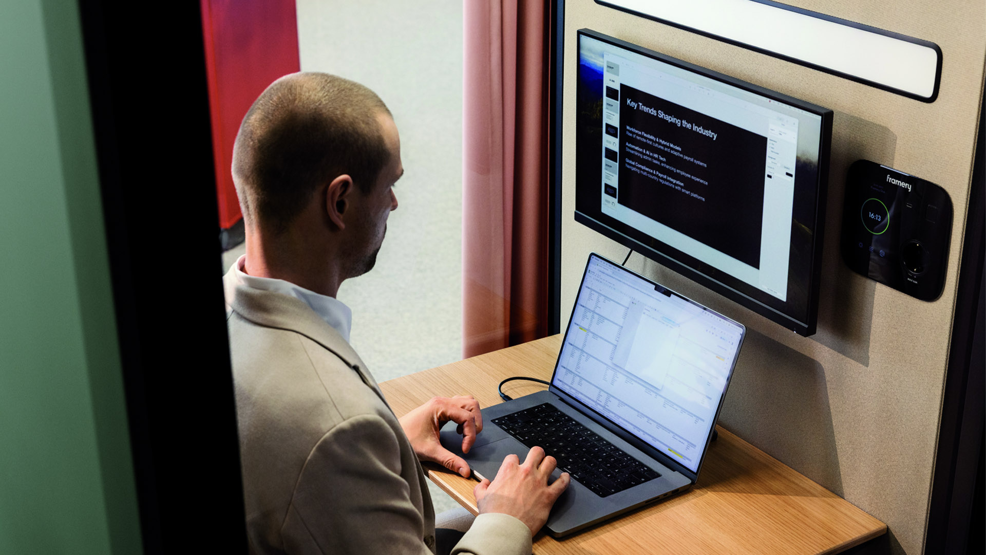Framery One Work Pod, Lifestyle