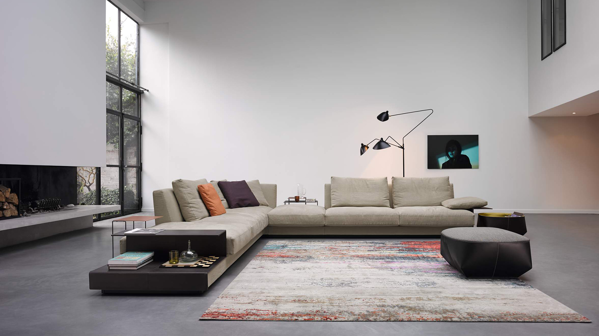 Grand Suite Sofa, Lifestyle