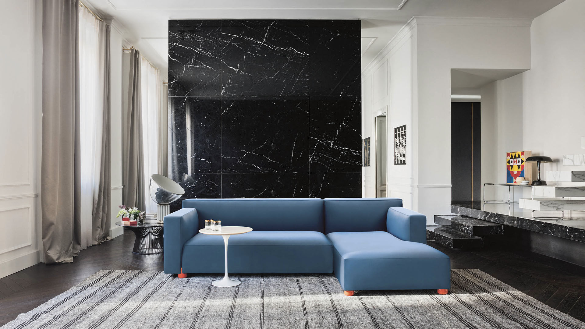 Barber Osgerby Sofa, Lifestyle