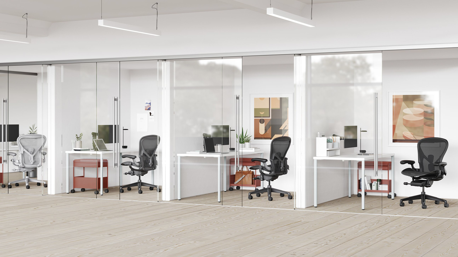 Aeron Chair, Lifestyle