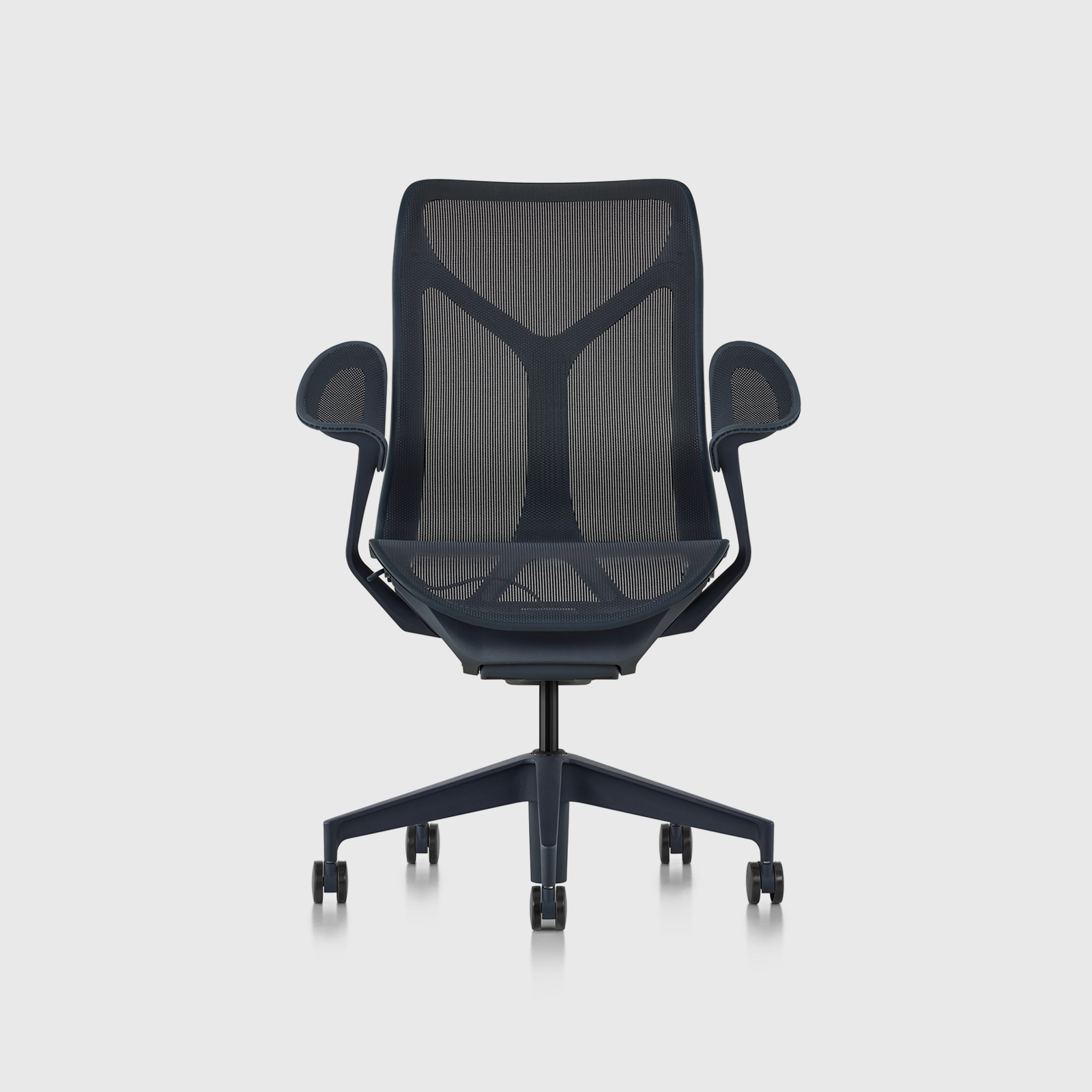 Herman Miller Cosm Mid Back Work Chair Living Edge