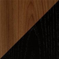 Walnut & Ebony