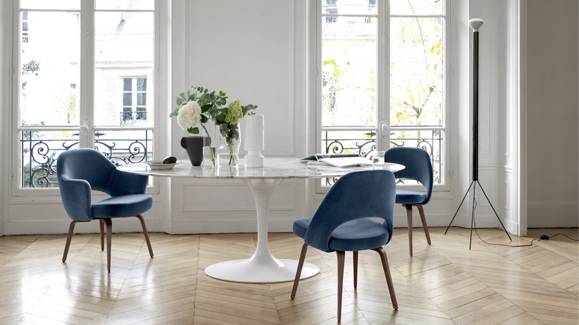 Saarinen Executive Side Chair