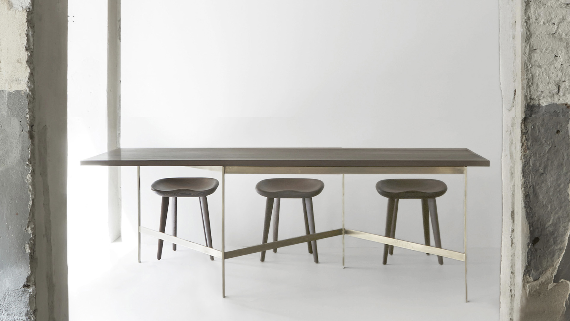 Plank Dining Table, Lifestyle