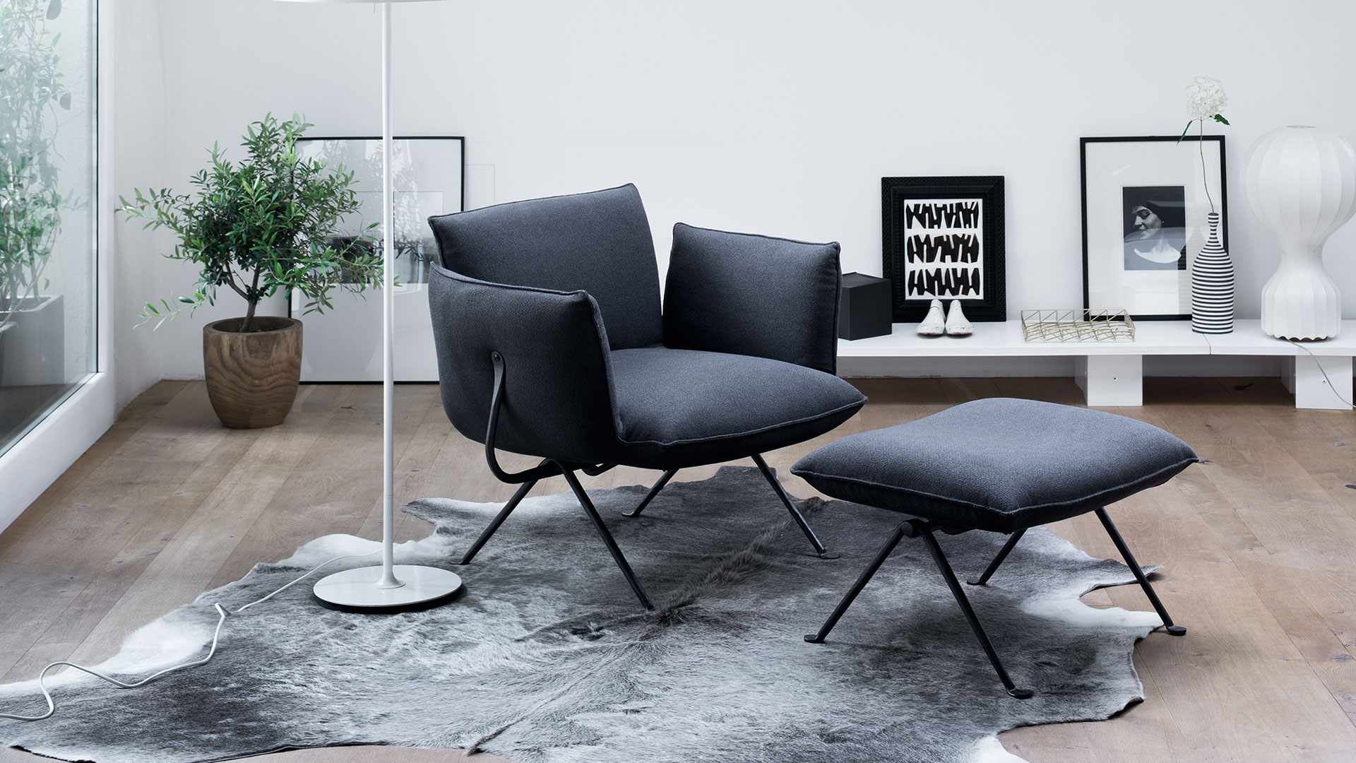 Officina Armchair, Lifestyle