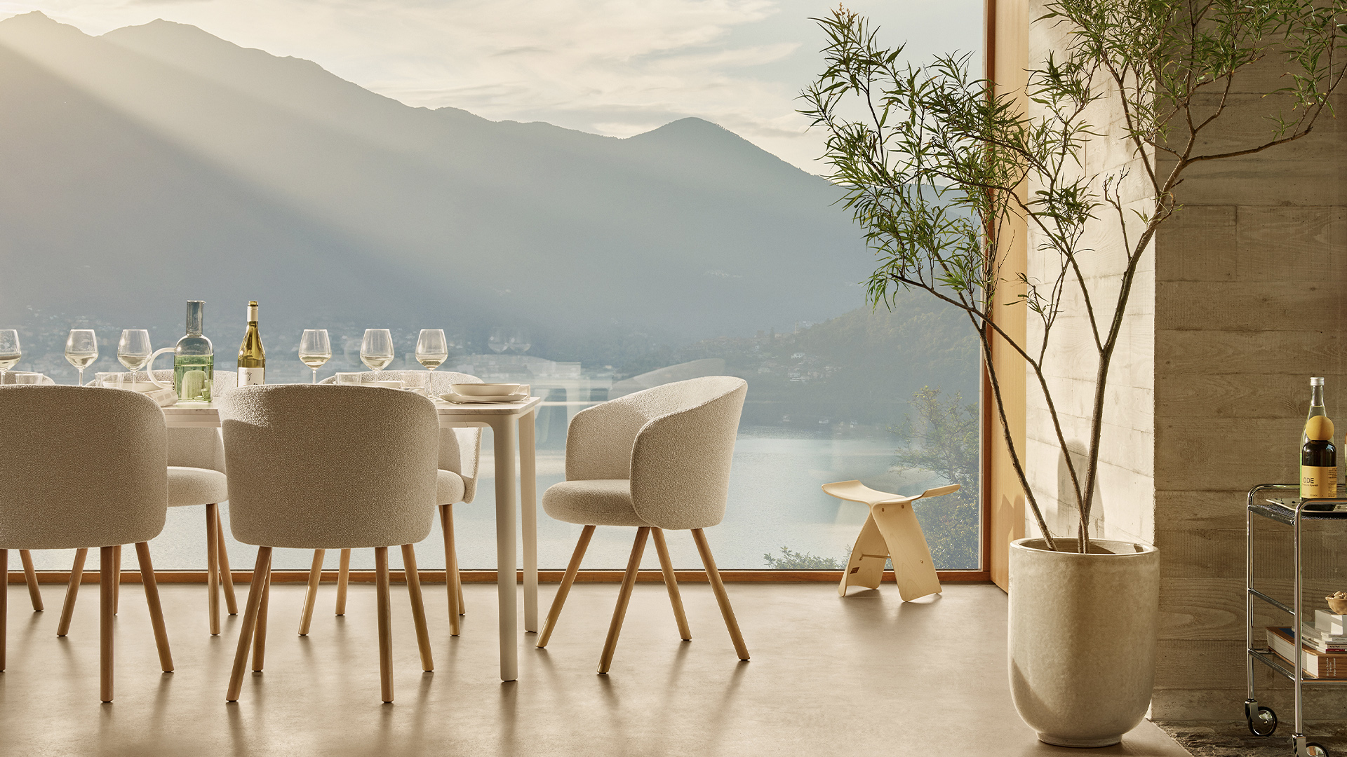 Mikado Armchair, Lifestyle