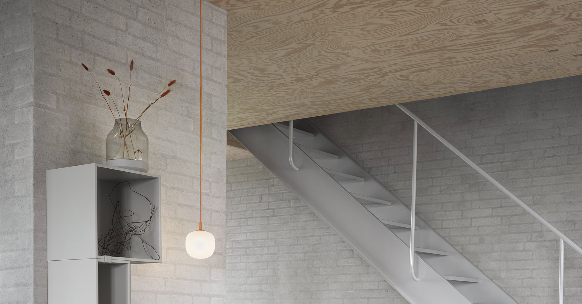 Rime Pendant Lamp, LIfestyle