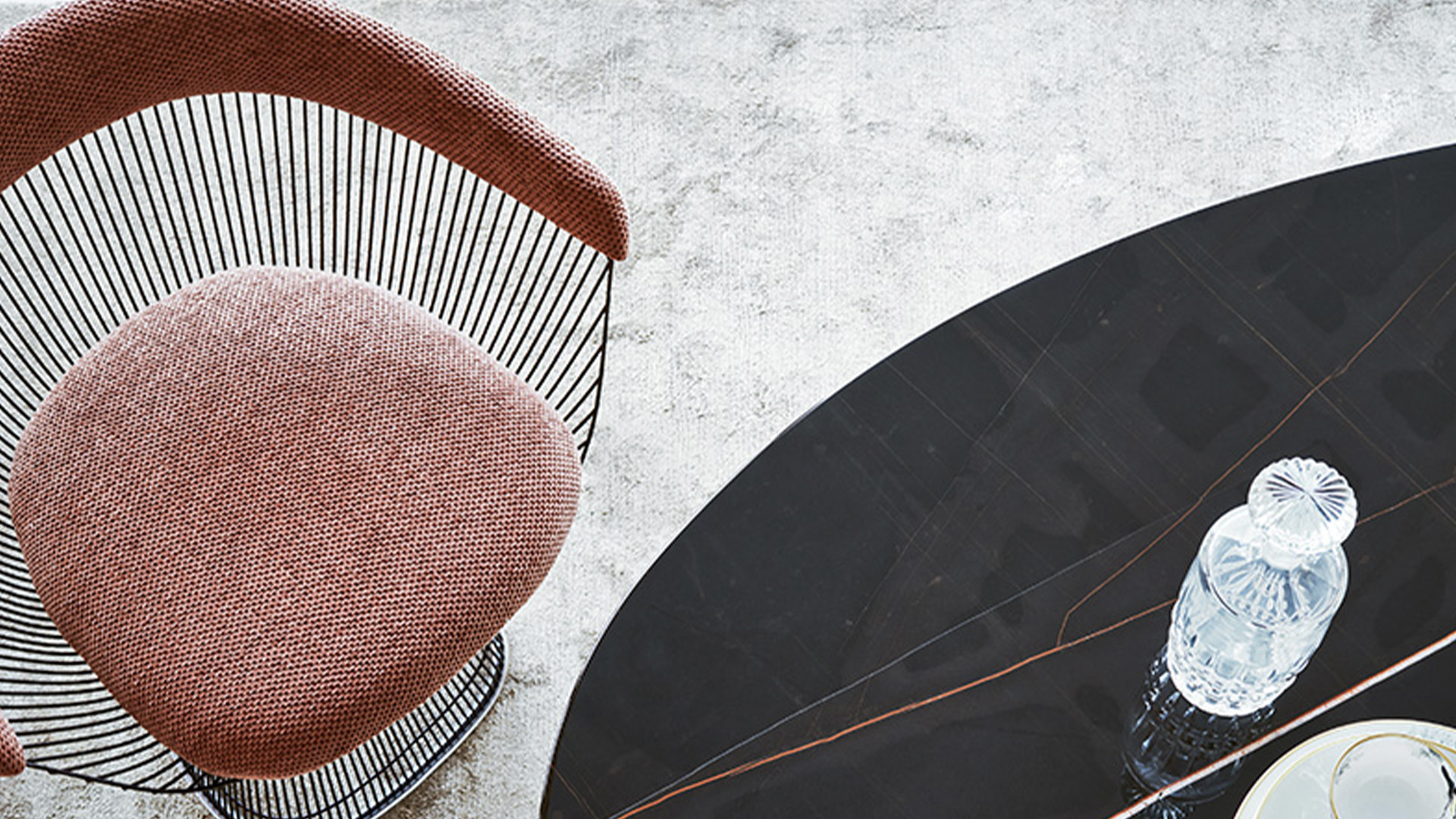 Platner Armchair, Lifestyle