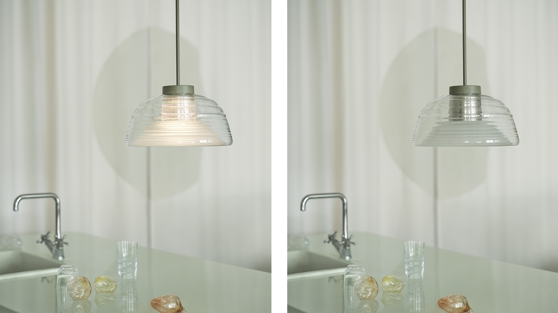 Two-Layer Pendant Lamp, Lifestyle