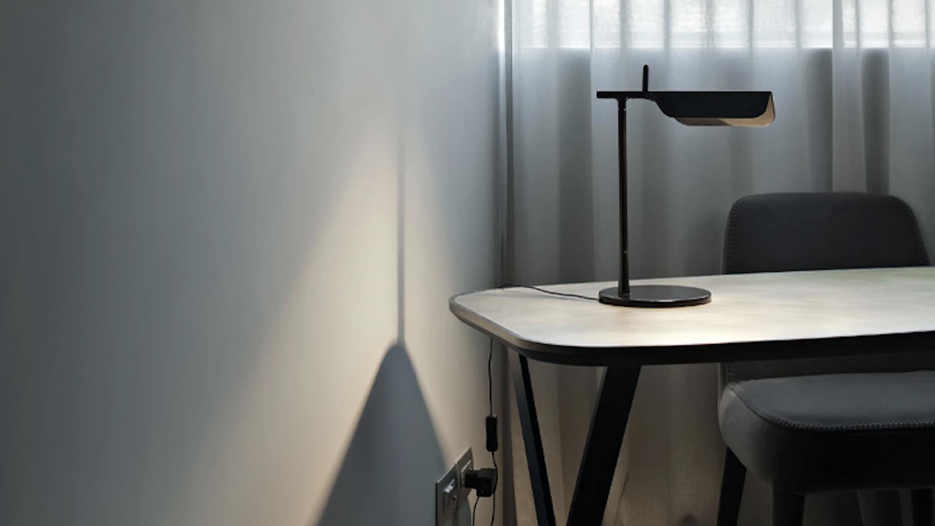 Tab Table Lamp, Lifestyle