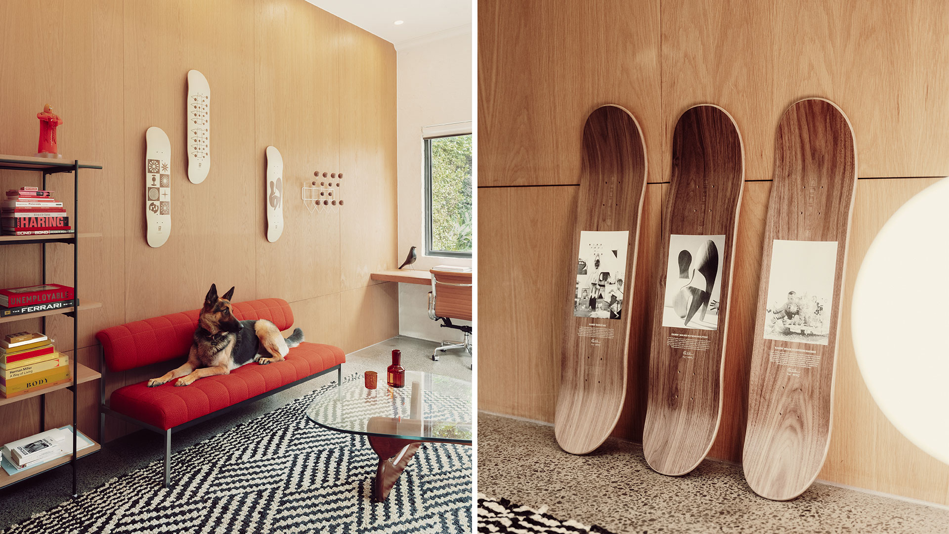 Eames Silhouette Deck, Lifestyle