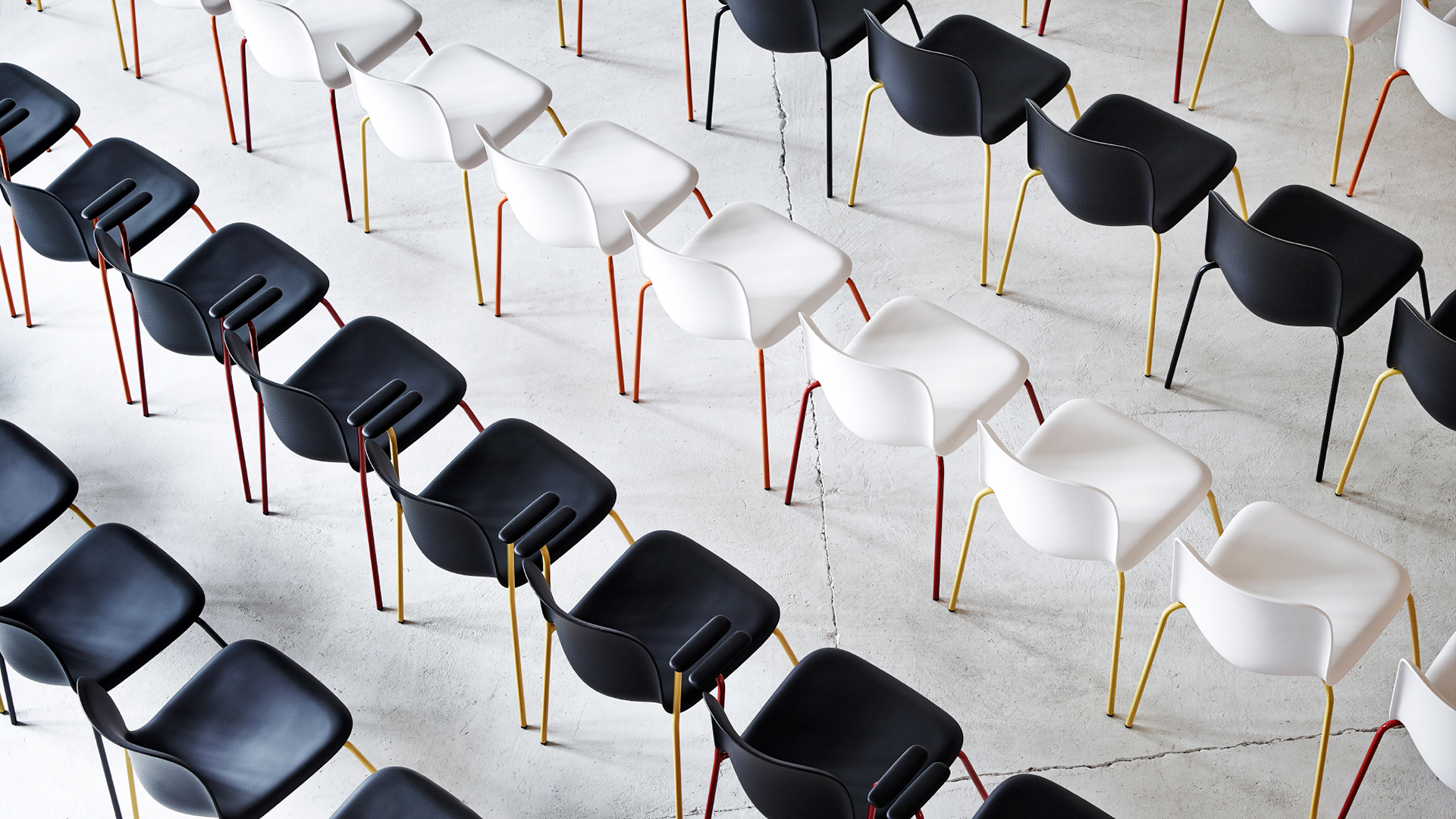 SixE Side Chairs, Lifestyle