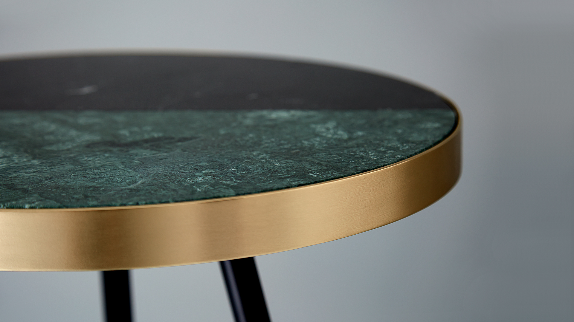 Band Two-Tone Side Table, Lifestyle