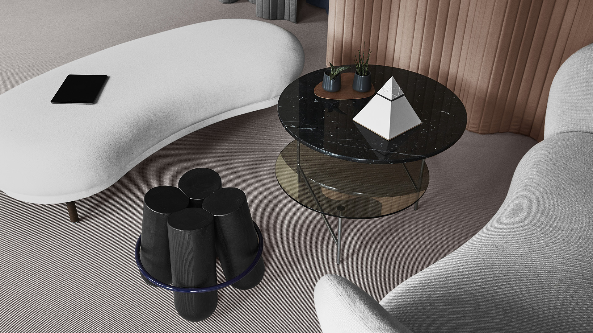 La Chance Zorro Coffee Table Living Edge