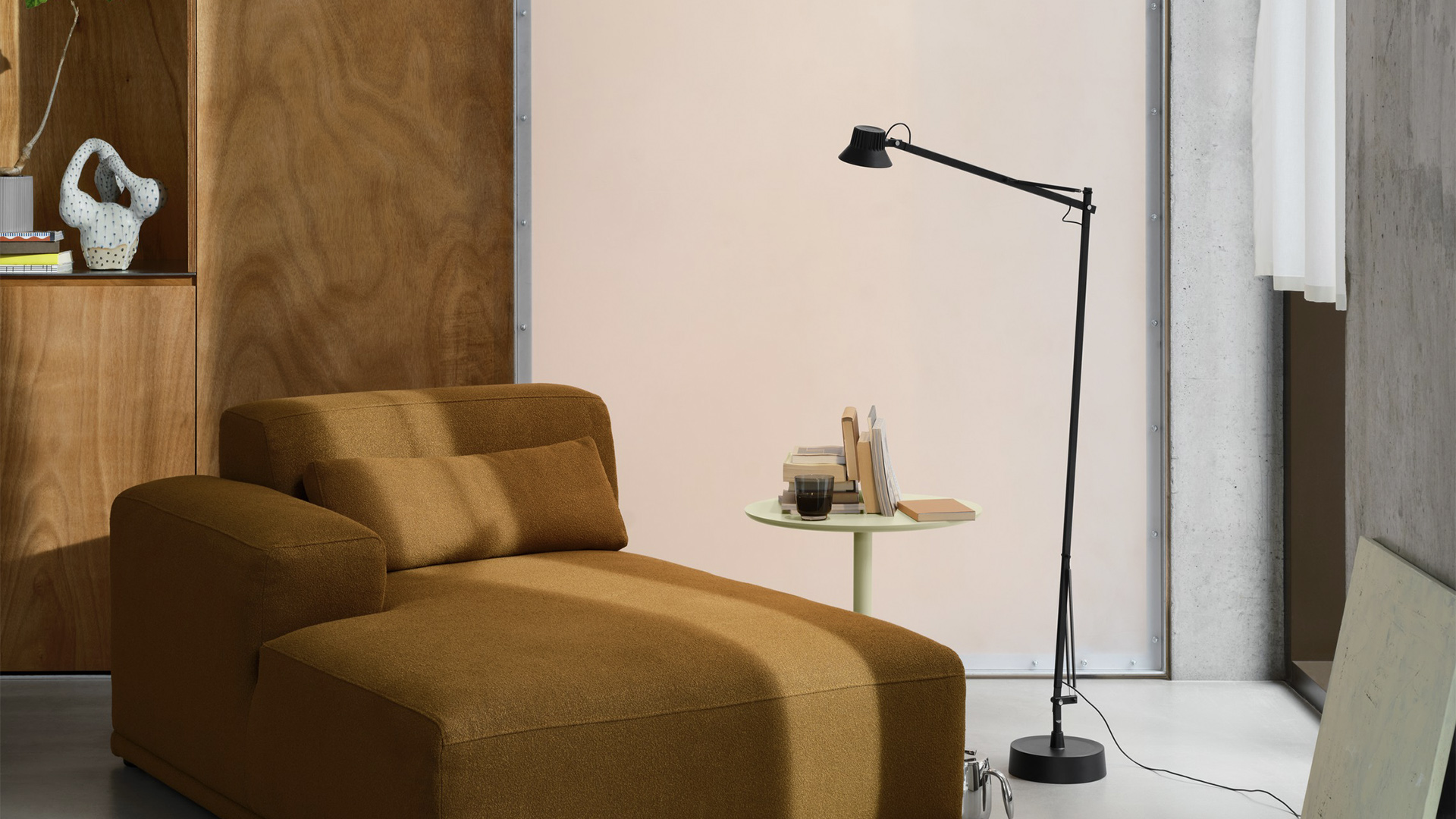 Dedicate Floor Lamp, Lifestyle