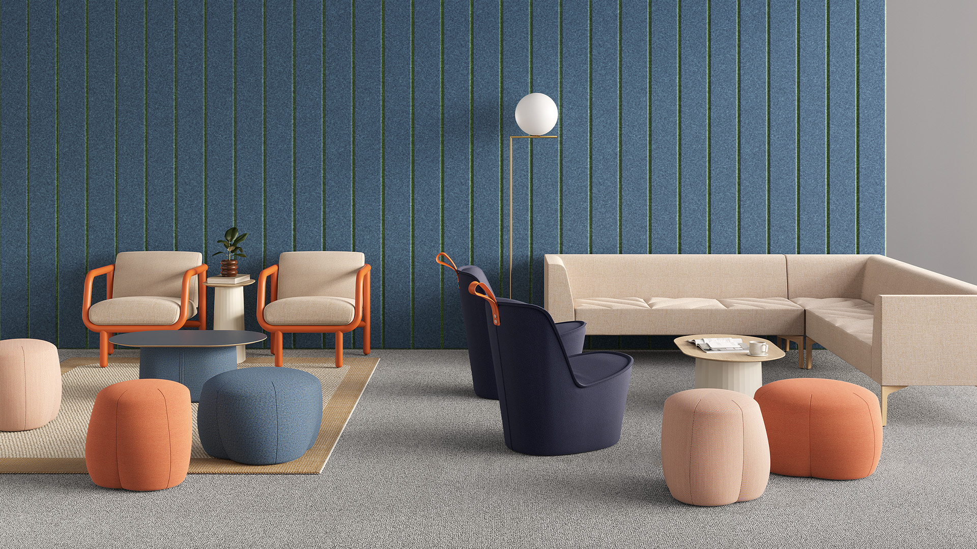 Truffle Ottoman, Lifestyle