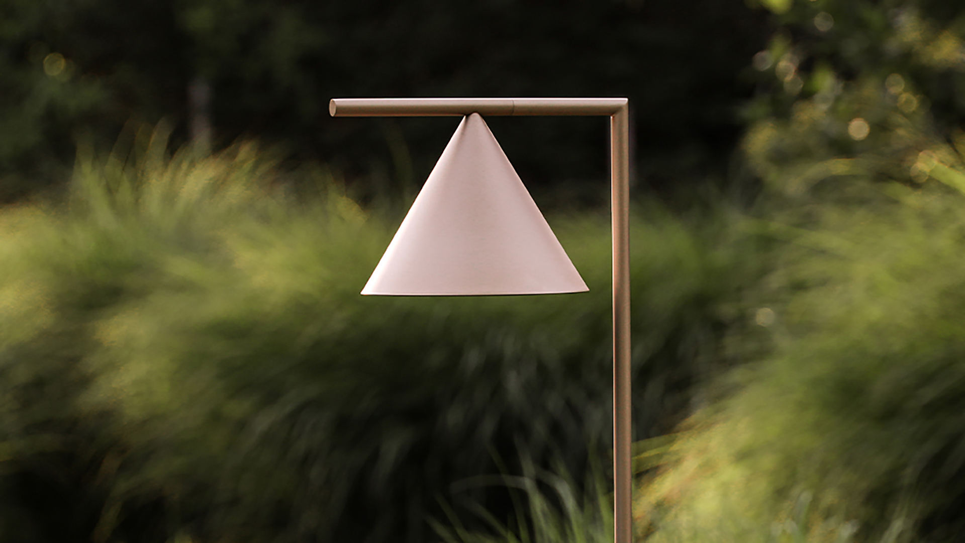 Captain Flint Outdoor Floor Lamp, Lifestyle