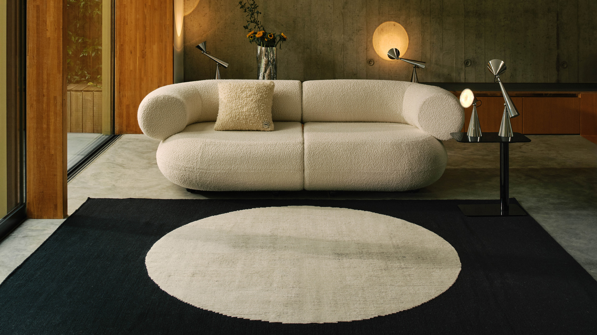 Disc Rug, Lifestyle