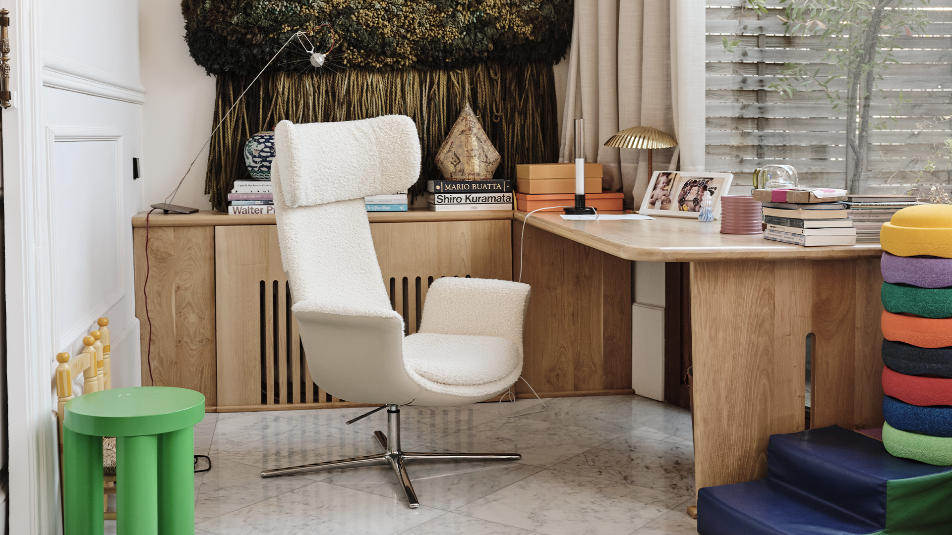 Odyssey Armchair, Lifestyle