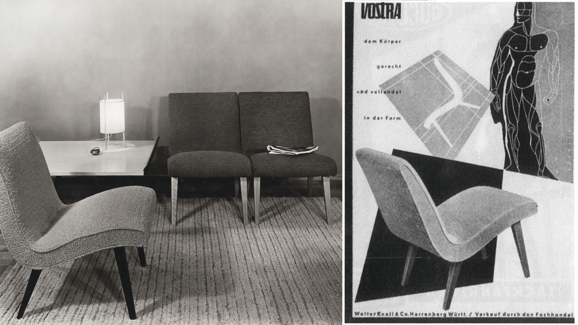 Vostra Armchair, Lifestyle