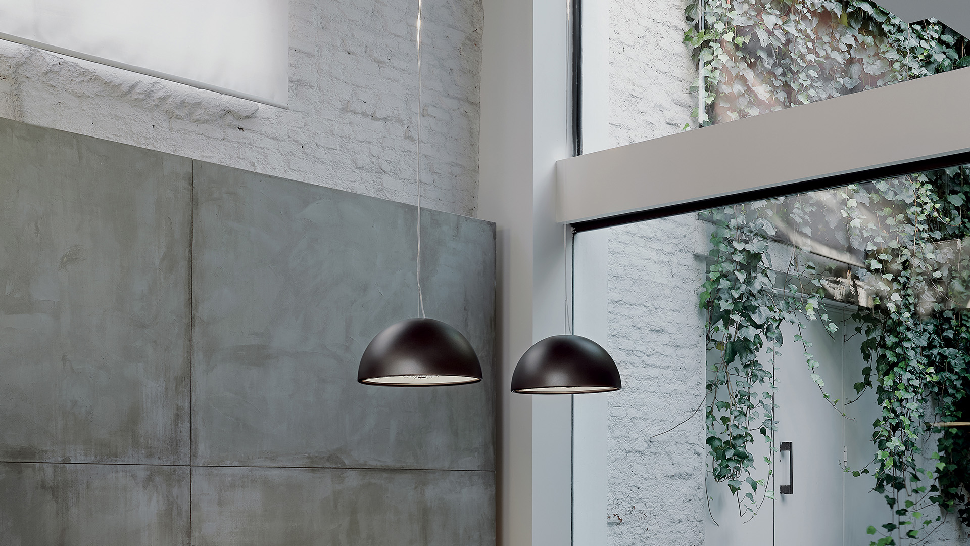 Skygarden Suspension Lamp, Lifestyle