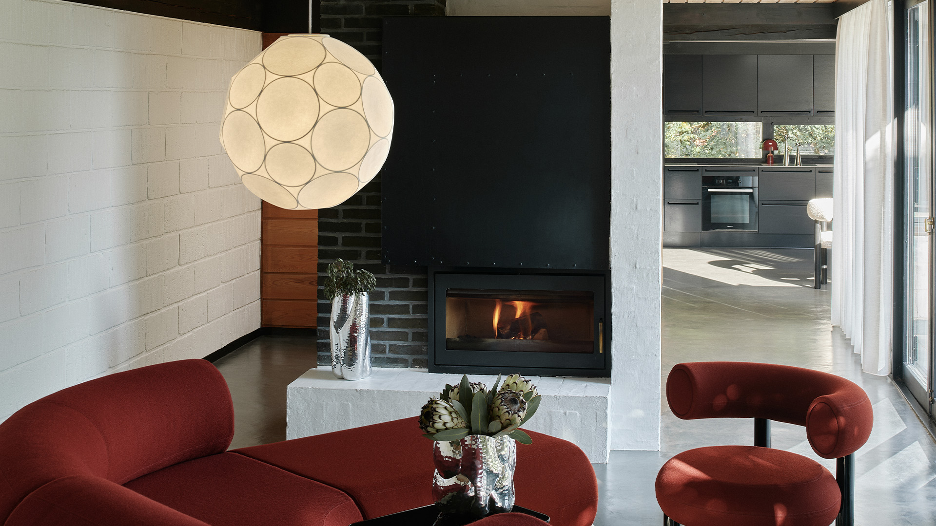 Soft Pendant, Large, Lifestyle