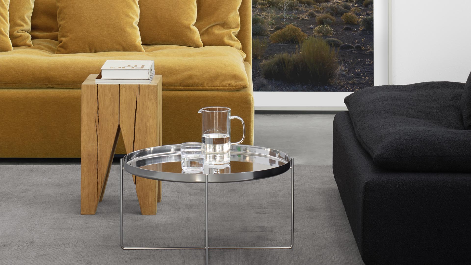 Backenzahn Side Table, Lifestyle