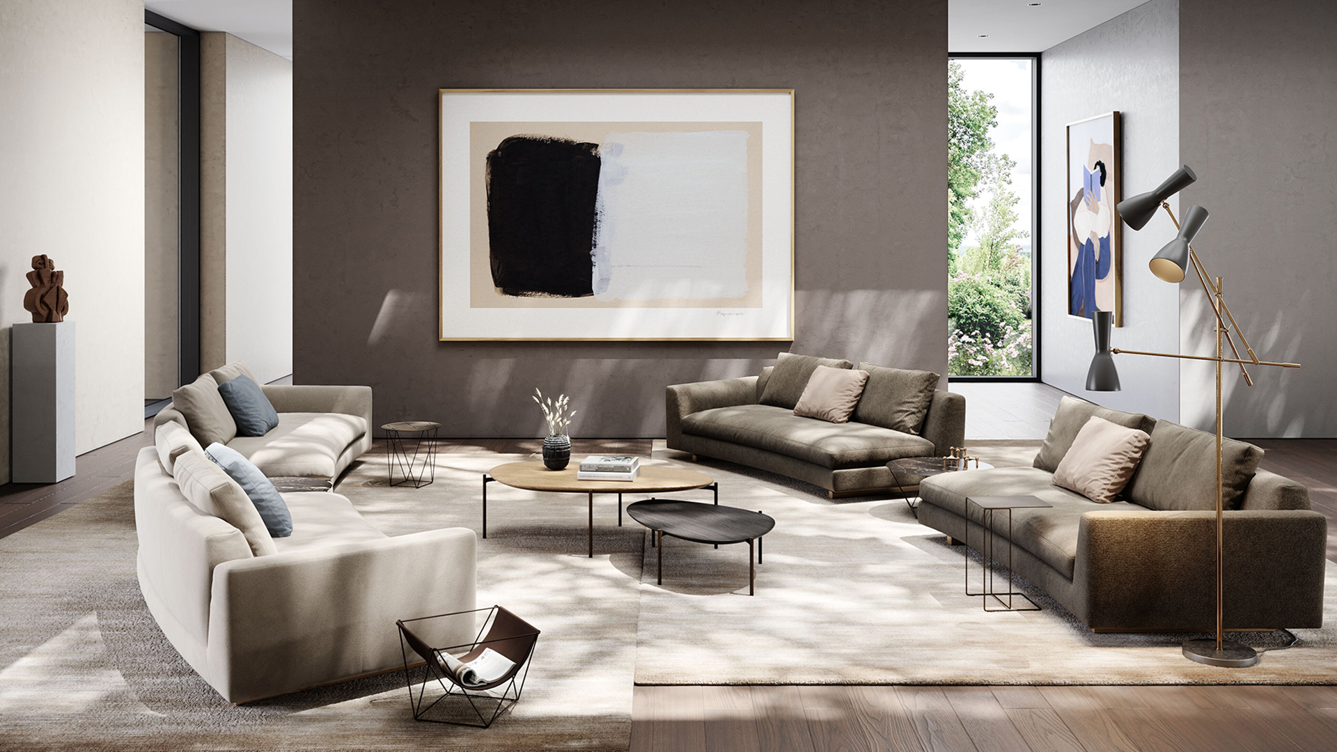 Tama Living Sofa, Lifestyle