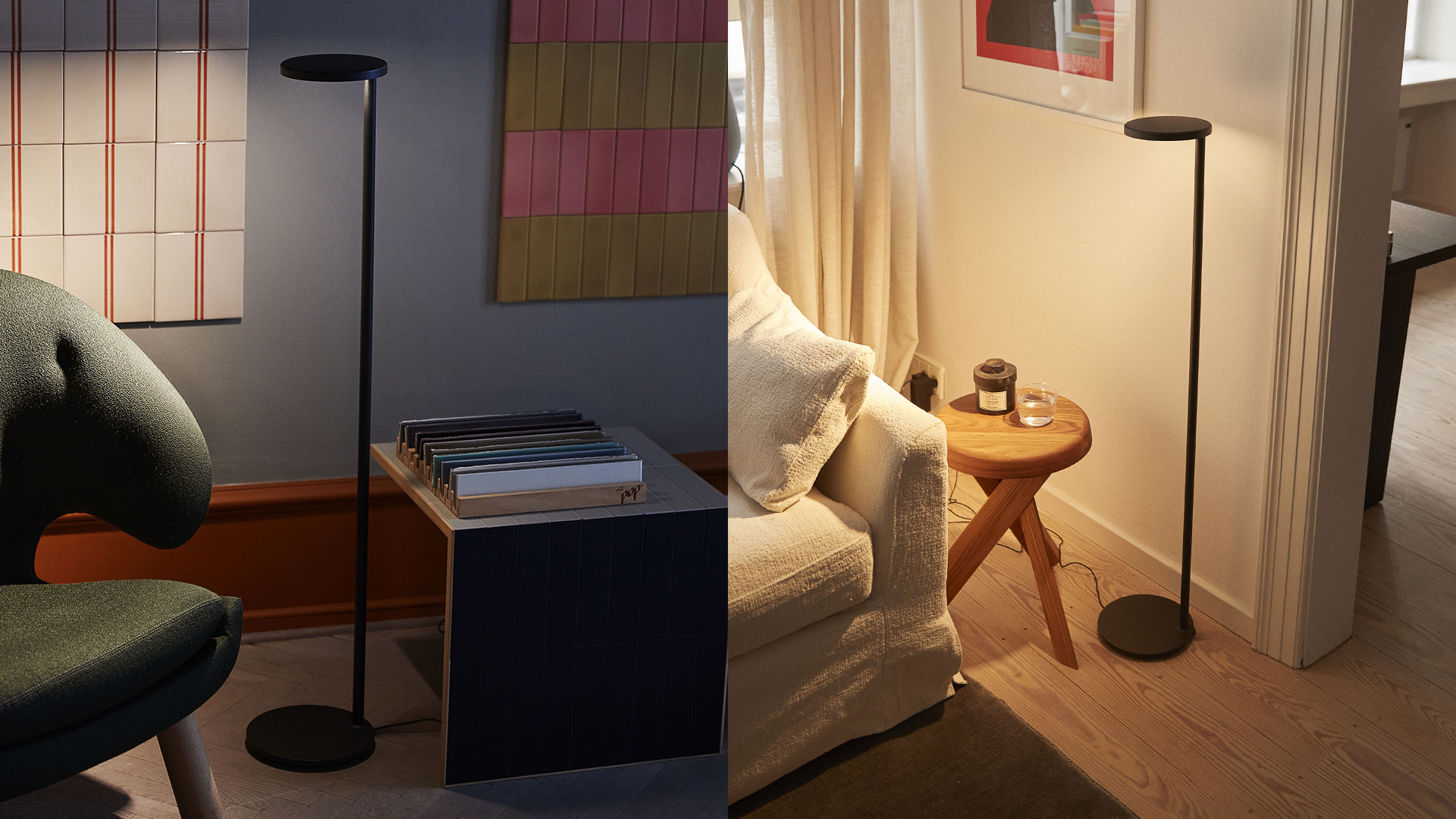 Oblique Floor Lamp, Lifestyle