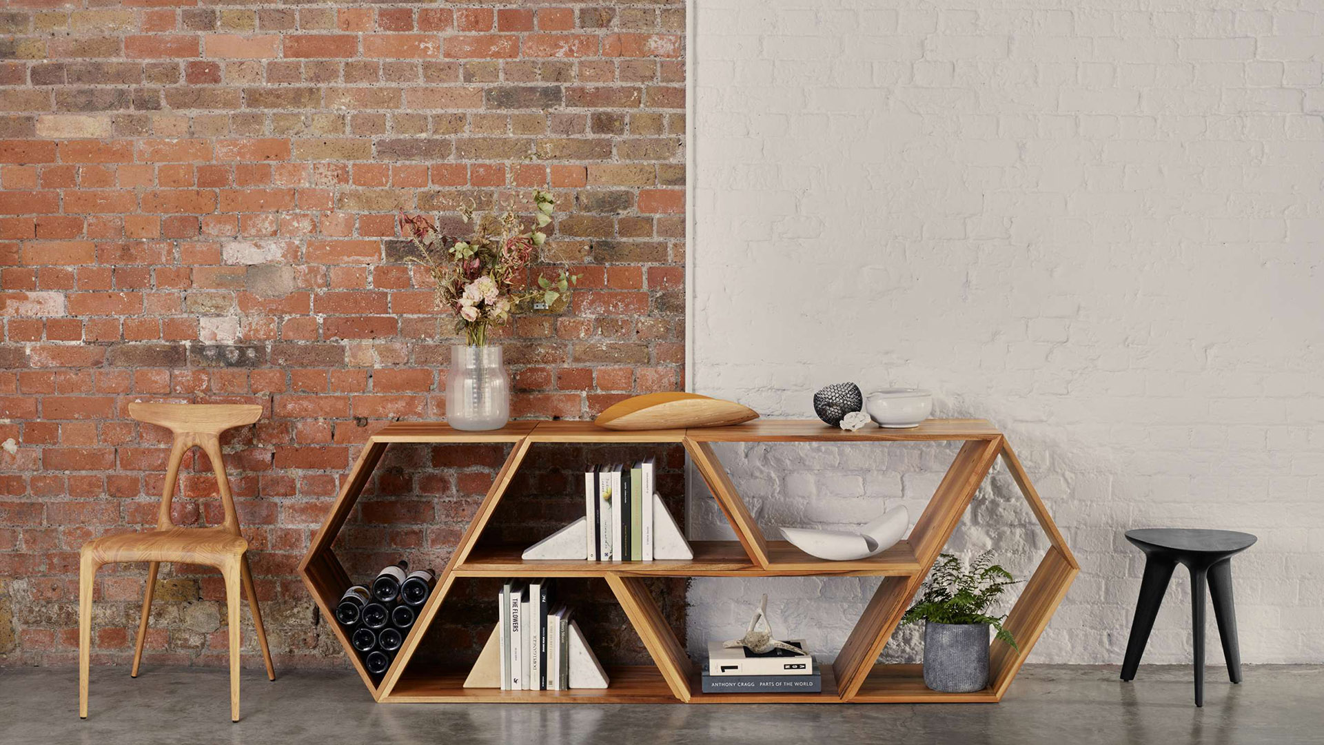 Tetra Shelving, Lifestyle