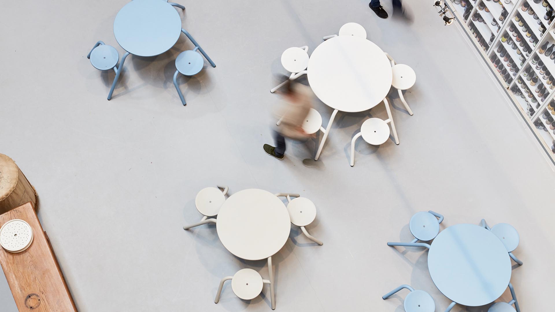 Virus Picnic Table, Lifestyle