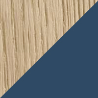 Oak & Blue